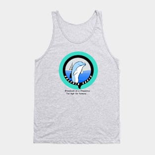 Dolpin Radio Tank Top